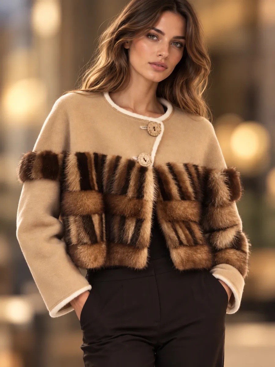 02_beige_fur_jacket_blurred_background