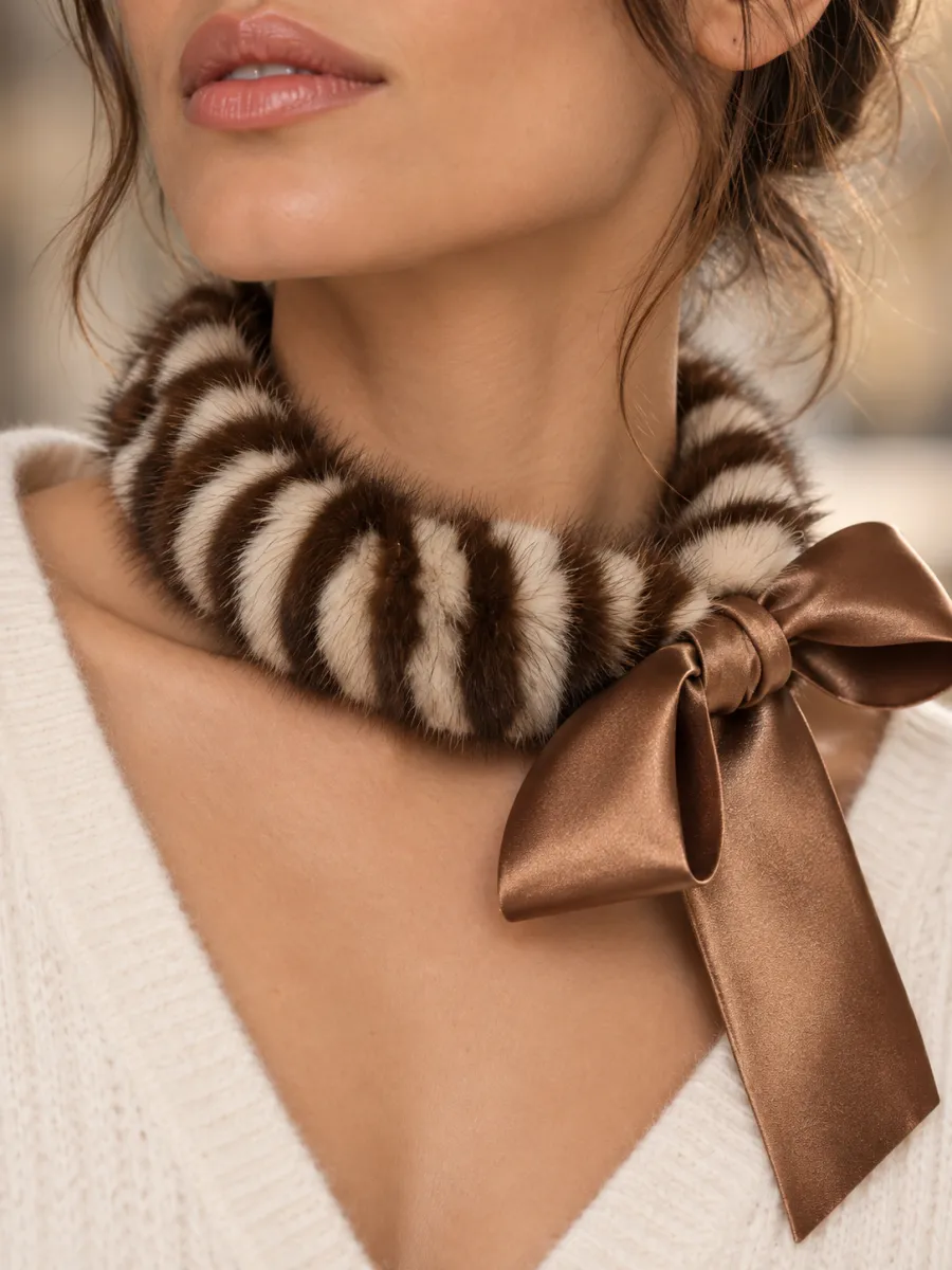 04_fur_choker_bow_closeup