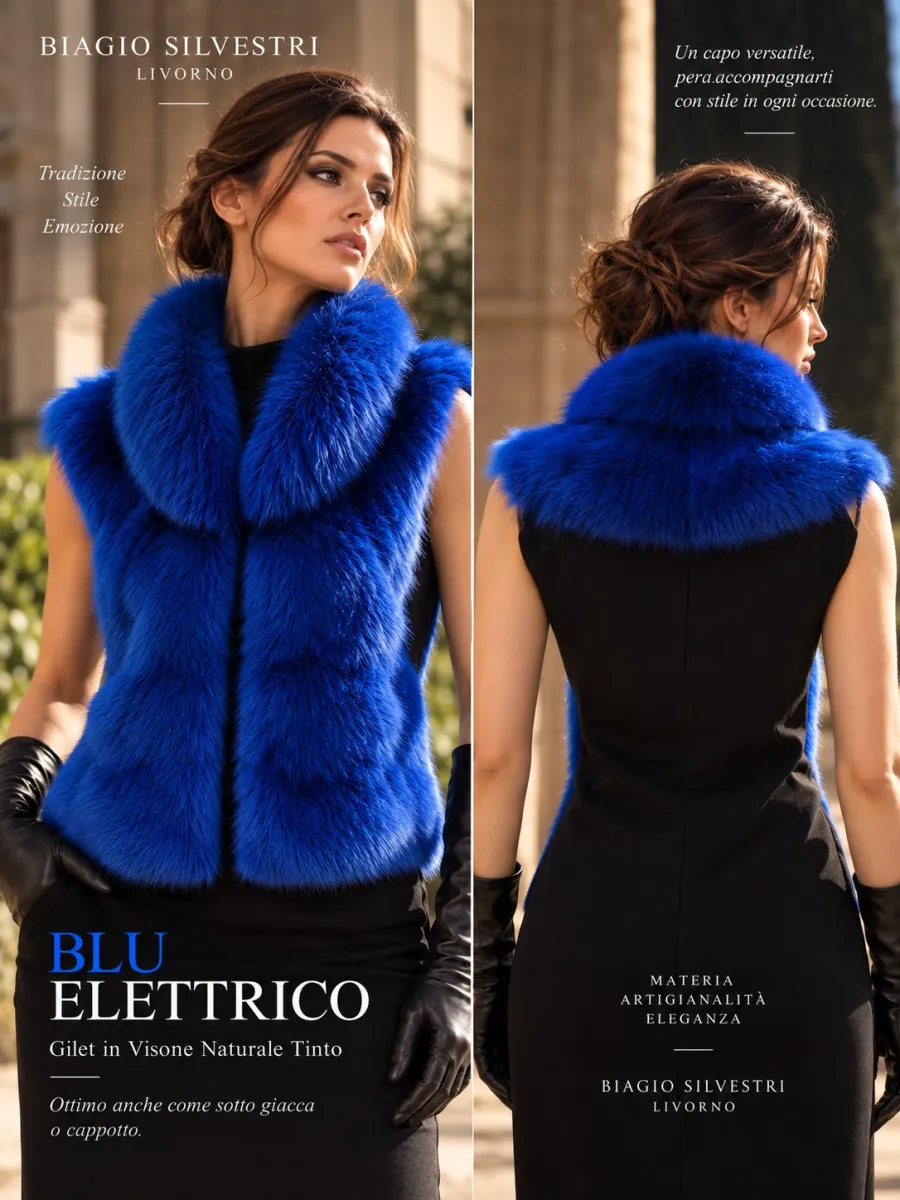 gilet_visone_blu_elettrico_fw26_27